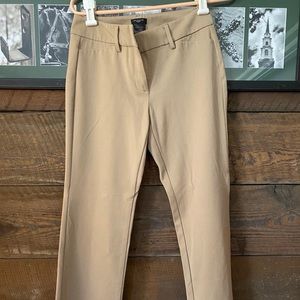 Boot cut dress pants